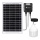 Aigostar - LED Solarni luster LED/70W/12V 6000 mAh 6500K pr. 12 cm + Daljinski upravljač