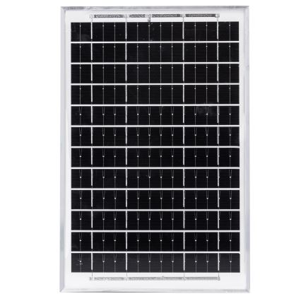 Aigostar - LED Solarni luster sa senzorom 2xLED/35W/12V 6000 mAh 6500K pr. 15 cm + Daljinski upravljač
