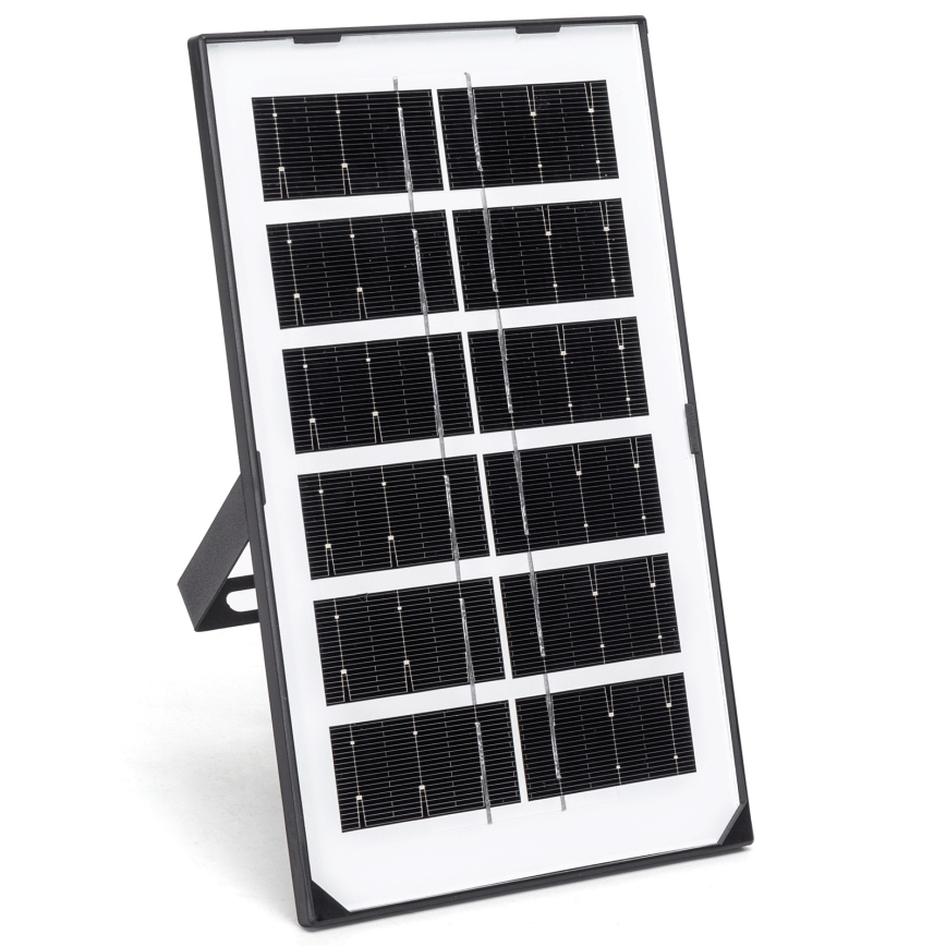 Aigostar - LED Solarni luster sa senzorom LED/35W/12V 3000 mAh 6500K pr. 10 cm + Daljinski upravljač