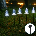 Aigostar - LED solarno božićno svetlo LED/0,054W/1,2V 1m IP65 hladno belo