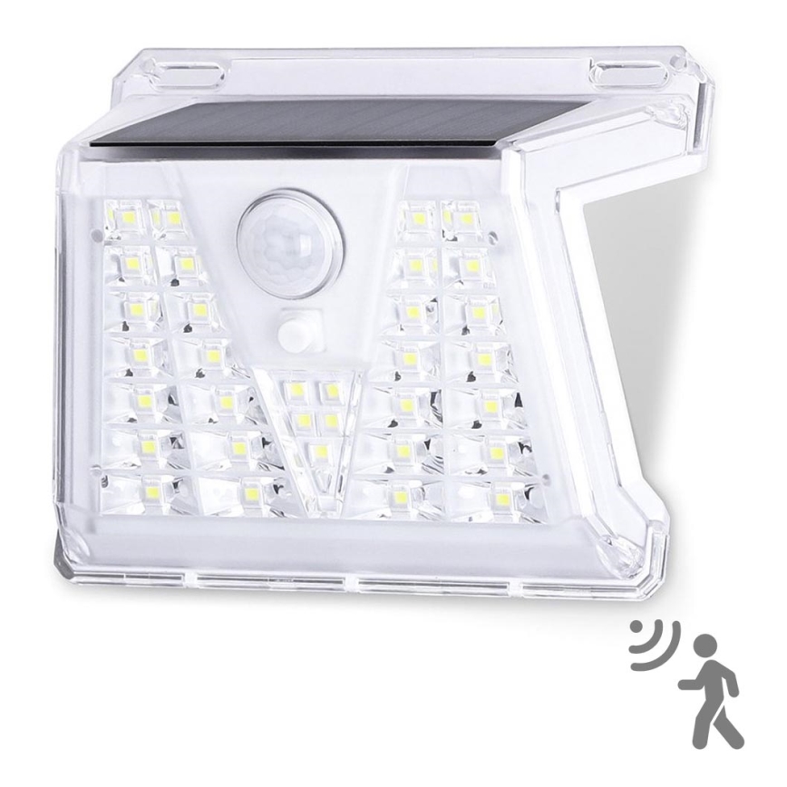 Aigostar - LED Solarno spoljne svetlo sa senzorom LED/1,48W/3,7V IP65 1200 mAh