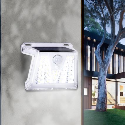 Aigostar - LED Solarno spoljne svetlo sa senzorom LED/1,48W/3,7V IP65 1200 mAh