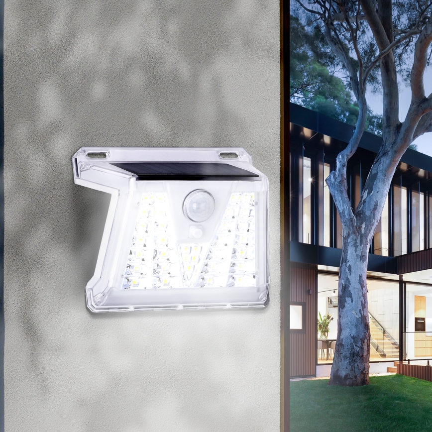 Aigostar - LED Solarno spoljne svetlo sa senzorom LED/1,48W/3,7V IP65 1200 mAh