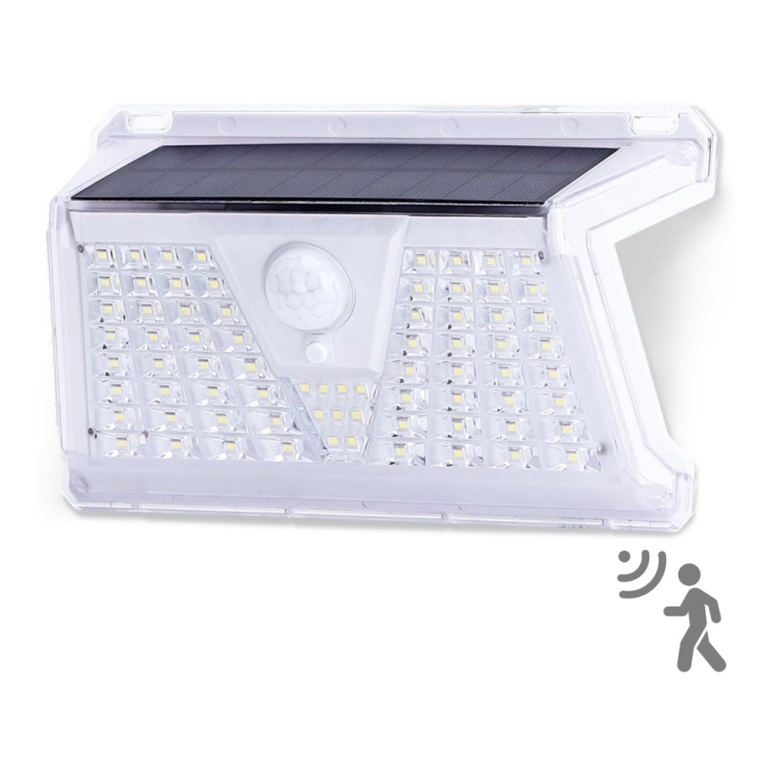 Aigostar - LED Solarno spoljne svetlo sa senzorom LED/2,4W/5V 1200 mAh IP65