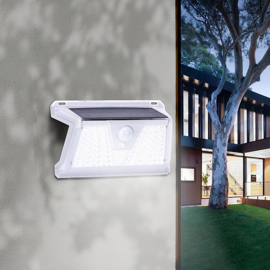 Aigostar - LED Solarno spoljne svetlo sa senzorom LED/2,4W/5V 1200 mAh IP65