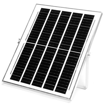 Aigostar - LED Solarno svetlo 2xLED/70W/12V 12000 mAh 6500K pr. 20,5 cm + Daljinski upravljač