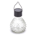 Aigostar - LED Solarno svetlo LED/0,006W/1,2V crno 100 mAh 2700K IP44