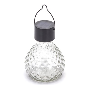 Aigostar - LED Solarno svetlo LED/0,006W/1,2V crno 2700K IP44