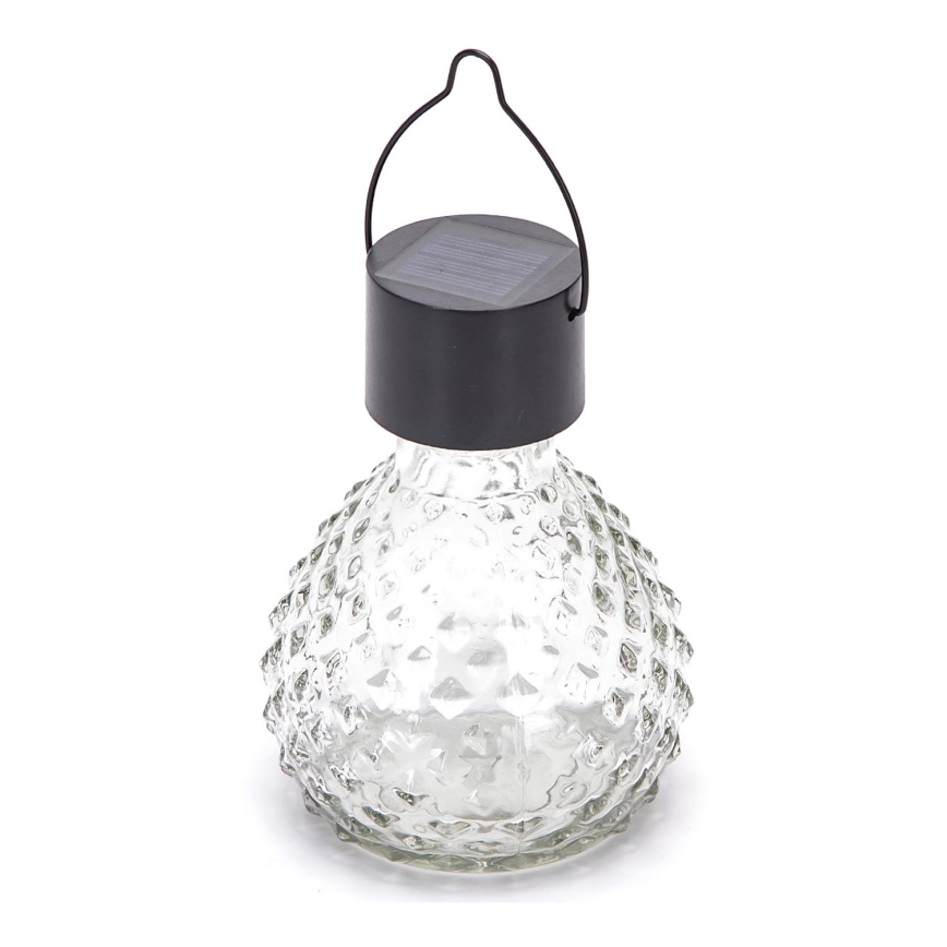 Aigostar - LED Solarno svetlo LED/0,006W/1,2V crno 2700K IP44