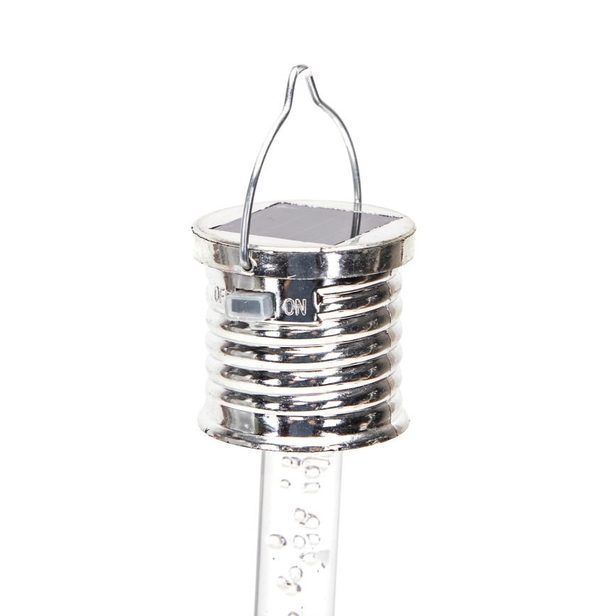 Aigostar - LED Solarno svetlo LED/0,006W/1,2V krom 6500K IP44