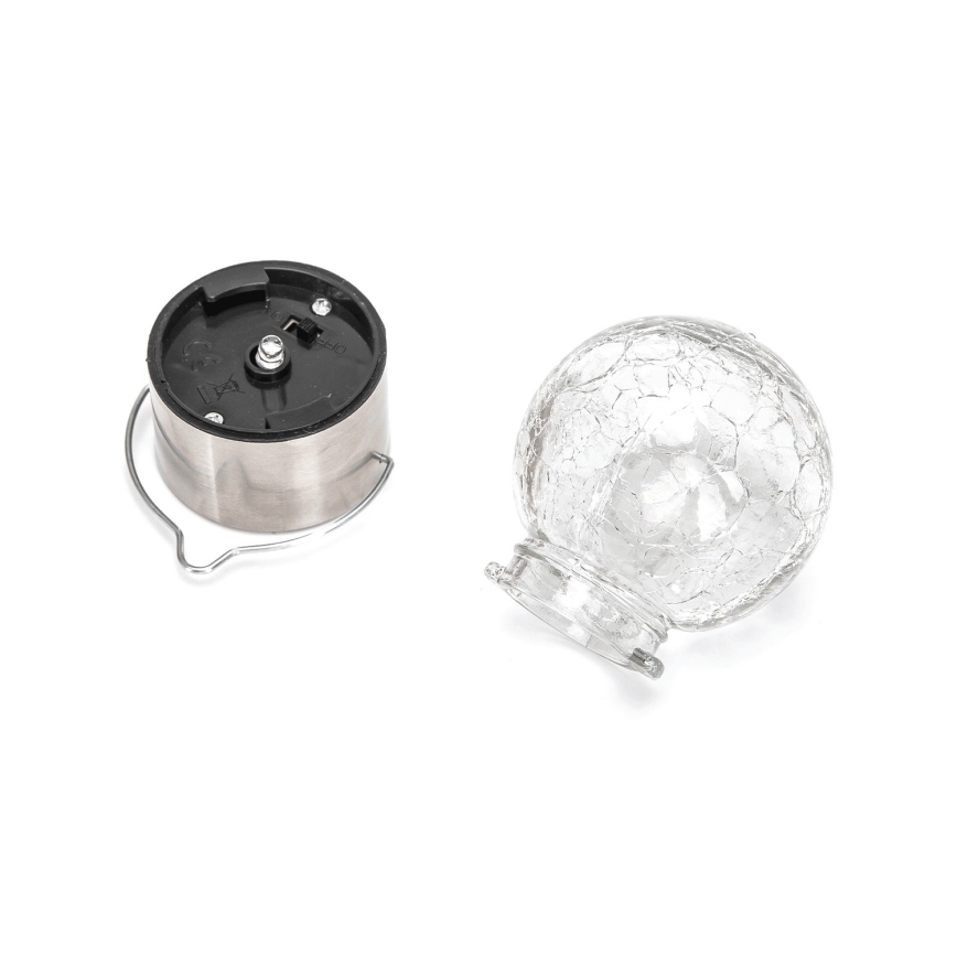 Aigostar - LED Solarno svetlo LED/0,006W/1,2V pr. 6 cm 100 mAh 6500K IP44