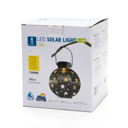 Aigostar - LED Solarno svetlo LED/0,16W/2V 3000K IP44