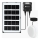 Aigostar - LED Solarno svetlo LED/35W/12V 3000 mAh 6500K pr. 16,8 cm + Daljinski upravljač
