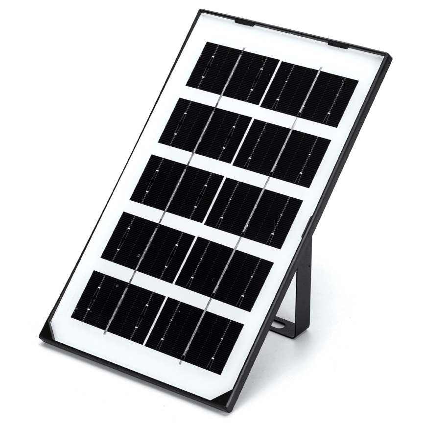 Aigostar - LED Solarno svetlo LED/35W/12V 3000 mAh 6500K pr. 16,8 cm + Daljinski upravljač