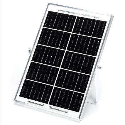 Aigostar - LED Solarno svetlo LED/70W/12V 6000 mAh 6500K pr. 20,5 cm + Daljinski upravljač
