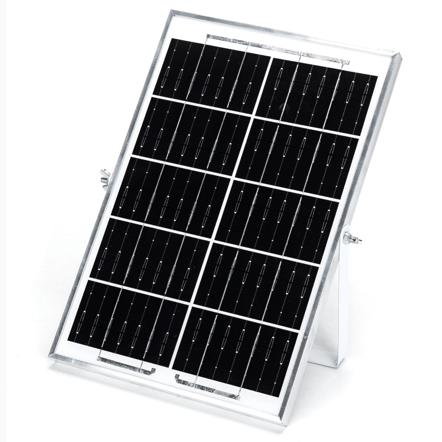 Aigostar - LED Solarno svetlo LED/70W/12V 6000 mAh 6500K pr. 20,5 cm + Daljinski upravljač