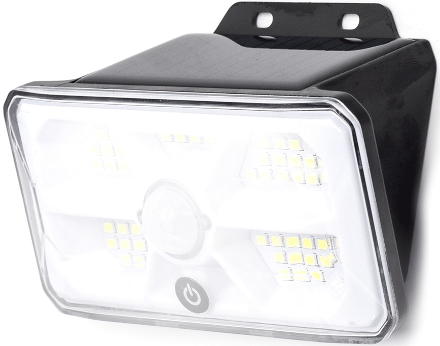 Aigostar - LED solarno svetlo sa senzorom LED/3,7V 6500K 500 mAh IP65 crno