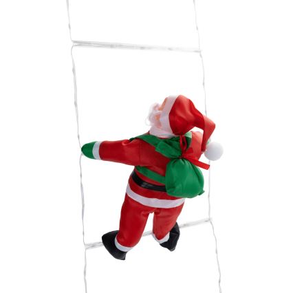 Aigostar - LED spoljašnja božićna dekoracija 154xLED/8 funkcija 1,6m IP44 hladna bela