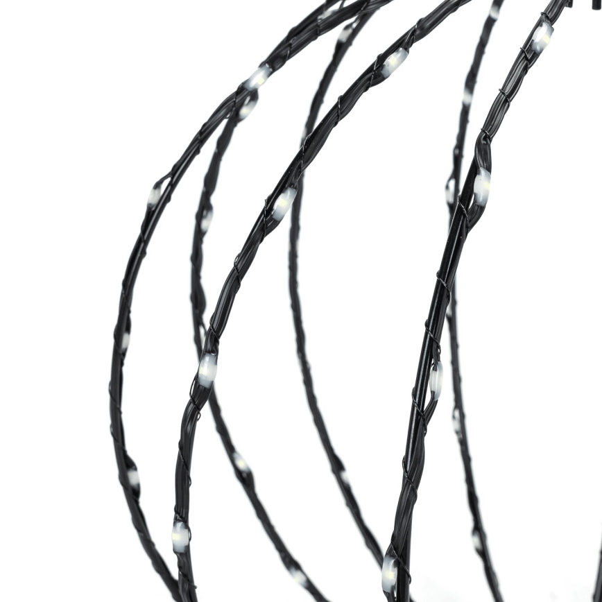 Aigostar - LED Spoljašnja božićna dekoracija 3,6W/230V SFERA 30cm IP44 hladna bela