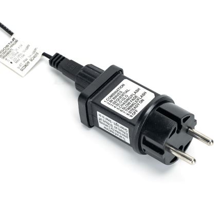 Aigostar - LED Spoljašnja božićna dekoracija 3,6W/230V SFERA 30cm IP44 hladna bela