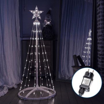 Aigostar - LED Spoljašnja božićna dekoracija LED/3,6W/230V 120 cm IP44 hladna bela