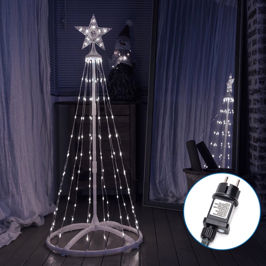 Aigostar - LED Spoljašnja božićna dekoracija LED/3,6W/230V 120 cm IP44 hladna bela