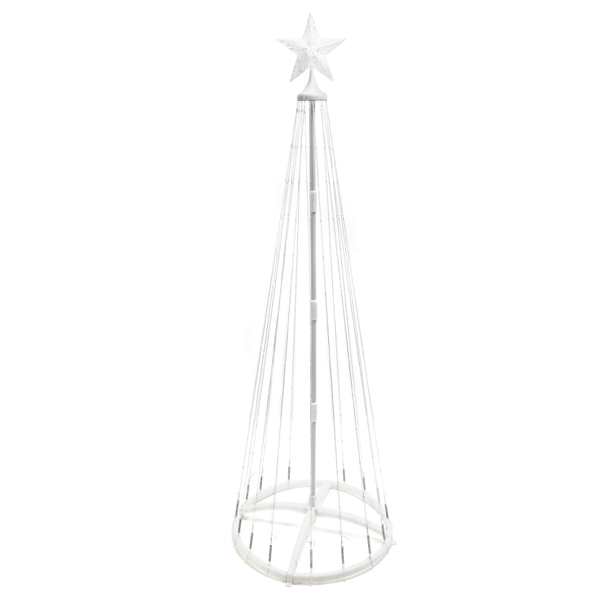 Aigostar - LED Spoljašnja božićna dekoracija LED/3,6W/230V 120 cm IP44 hladna bela