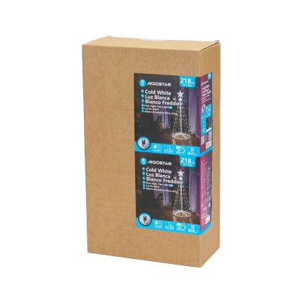 Aigostar - LED Spoljašnja božićna dekoracija LED/3,6W/230V 150 cm IP44 hladna bela