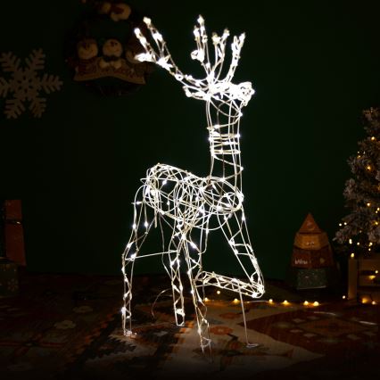 Aigostar - LED spoljašnja božićna dekoracija LED/3,6W/31/230V 2700K 105 cm IP44 irvas