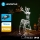 Aigostar - LED Spoljašnja božićna dekoracija LED/3,6W/31/230V 2700K 120 cm IP44 sob