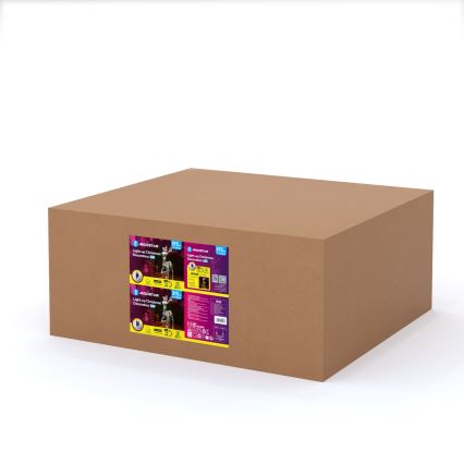 Aigostar - LED Spoljašnja božićna dekoracija LED/3,6W/31/230V 2700K 120 cm IP44 irvas