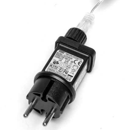 Aigostar - LED spoljašnja božićna girlanda 50xLED/8 funkcija 8m IP44 topla bela