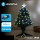 Aigostar - LED Spoljašnja božićna jelka LED/3,6W/230V 60 cm IP44 hladno-bela