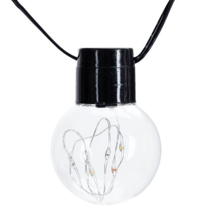 Aigostar - LED spoljašnja dekorativna girlanda 160xLED 10m IP44 topla bela