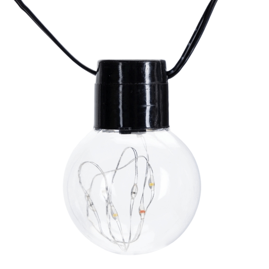 Aigostar - LED spoljašnja dekorativna girlanda 160xLED 10m IP44 topla bela