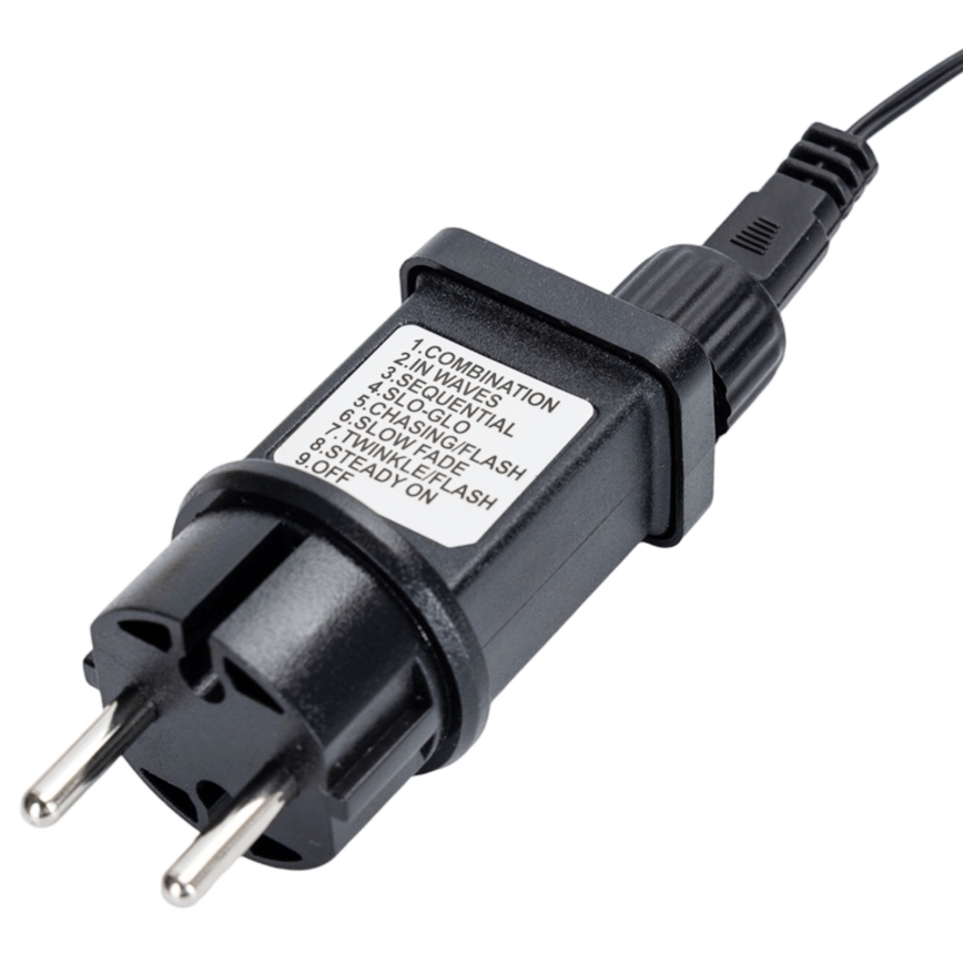 Aigostar - LED spoljašnja dekorativna girlanda 160xLED 10m IP44 topla bela