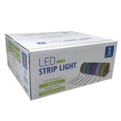 Aigostar - LED Spoljašnja traka 50m LED/300W/230V plava IP65