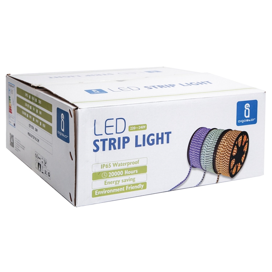 Aigostar - LED Spoljašnja traka 50m LED/350W/230V 3000K IP65