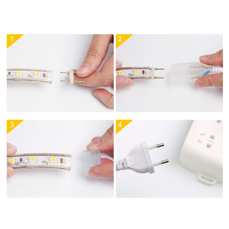 Aigostar - LED Spoljašnja traka 50m LED/350W/230V 6500K IP65