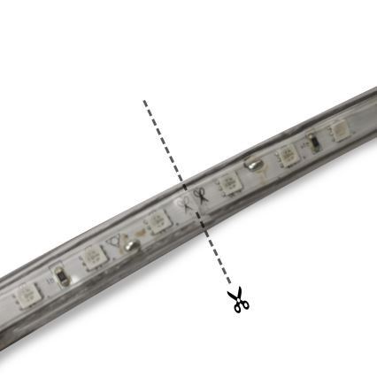 Aigostar - LED Spoljašnja traka 50m LED/350W/230V 6500K IP65