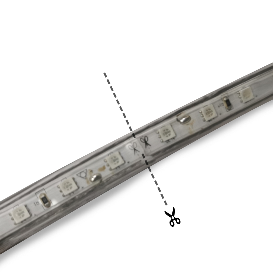 Aigostar - LED Spoljašnja traka 50m LED/350W/230V 6500K IP65