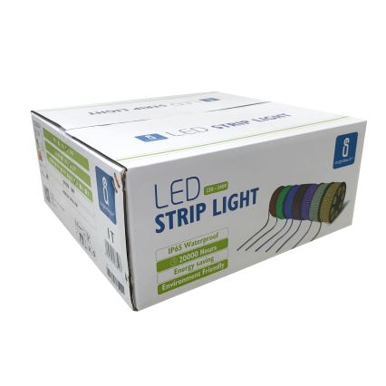 Aigostar - LED Spoljašnja traka 50m LED/350W/230V crveno IP65