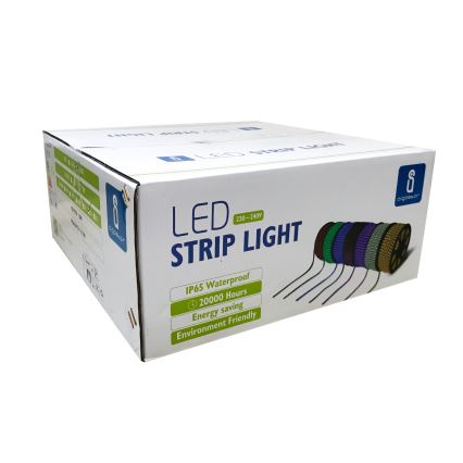 Aigostar - LED Spoljašnja traka 50m LED/350W/230V zelena IP65
