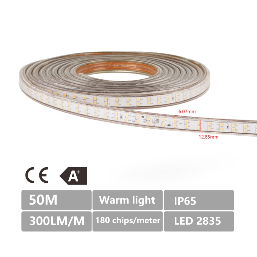 Aigostar - LED Spoljašnja traka 50m LED/400W/230V 6500K IP65