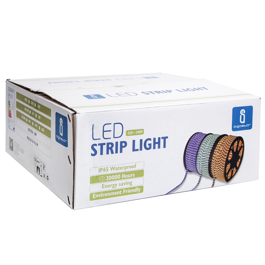 Aigostar - LED Spoljašnja traka 50m LED/400W/230V 6500K IP65