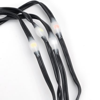 Aigostar -LED spoljašnje božićne lampice 150xLED/8 funkcija 3xAA 15,3m IP44 višebojne