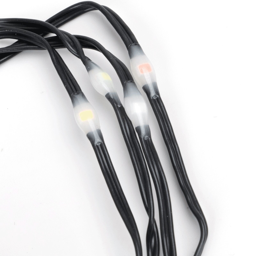 Aigostar -LED spoljašnje božićne lampice 150xLED/8 funkcija 3xAA 15,3m IP44 višebojne