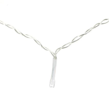 Aigostar - LED spoljni božićni lanac 300xLED/8 funkcija 3x1m IP44 topla bela + daljinski upravljač