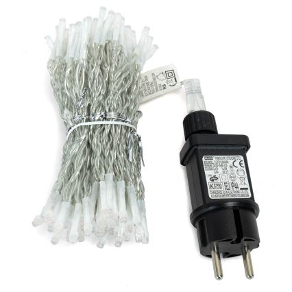 Aigostar - LED spoljni božićni lanac 300xLED/8 funkcija 3x1m IP44 topla bela + daljinski upravljač