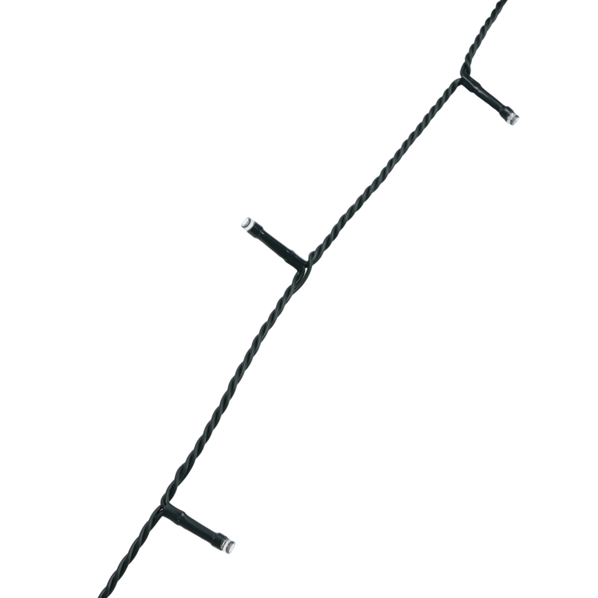 Aigostar - LED spoljna novogodišnja girlanda 300xLED/8 funkcija 30m IP44 hladno-bela